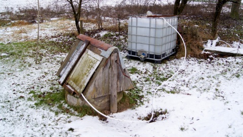 Mieszkańcy gminy Sośno dowiedzieli się, że zostaną pozbawieni dostępu do wody. Fot. Henryk Żyłkowski
