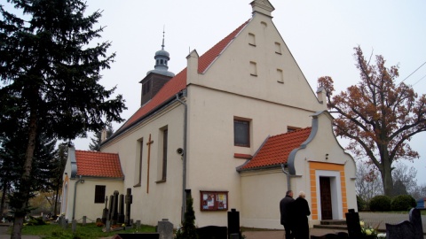 XVII-wieczny kościół w Górsku może być symbolem wielkości Polski i pojednania. Fot. Henryk Żyłkowski
