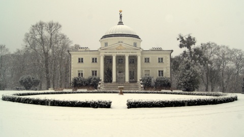 Czy pałac w Lubostroniu wróci do dawnych właścicieli? Fot. Henryk Żyłkowski