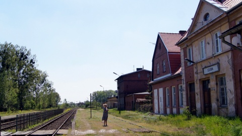 Mieszkańcy powiatu nakielskiego walczą o przywrócenie linii kolejowej nr 356, łączącej Bydgoszcz z Poznaniem. Fot. Henryk Żyłkowski