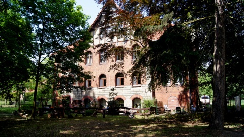 Budynki klasztoru Bernardynów. Fot. Henryk Żyłkowski