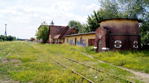 Czy jest szansa na rewitalizację starego budynku dworca kolejowego w Koronowie? Fot. Henryk Żyłkowski