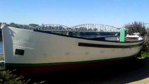 W ramach odpracowywania zaległości czynszowych w Toruniu, odnowiona została ostatnio m.in. łódź spacerowa Katarzynka. Fot. Adriana Andrzejewska
