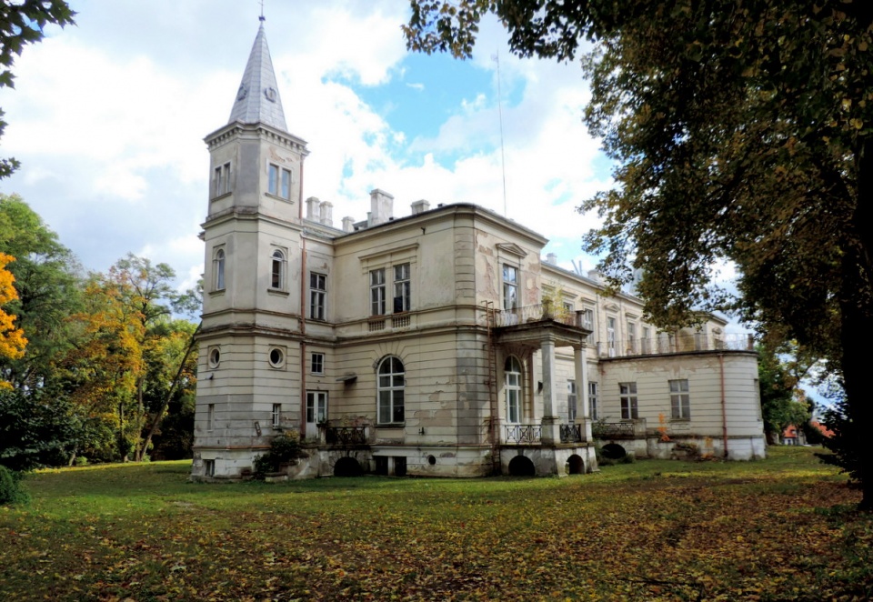 Pałac Kronenbergów w Wieńcu. Fot. Lech Przybyliński