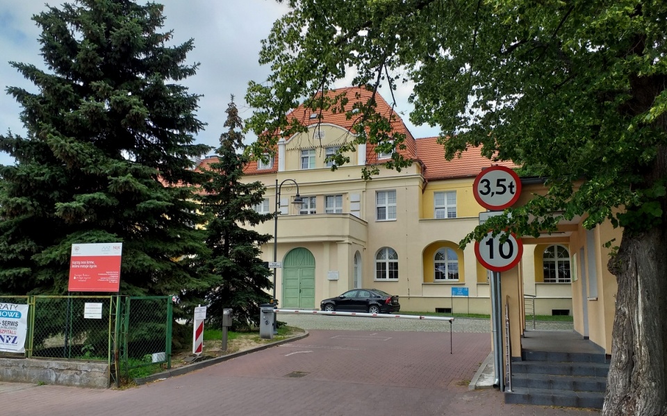 Szpital w Chełmnie. Fot. Adriana Andrzejewska