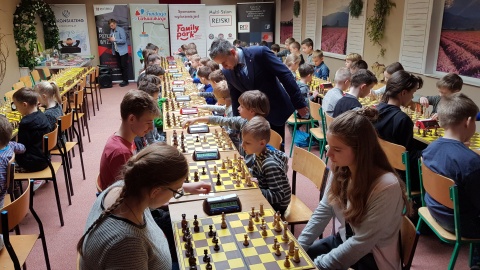 Edukacja przez szachy. Fot. Organizator