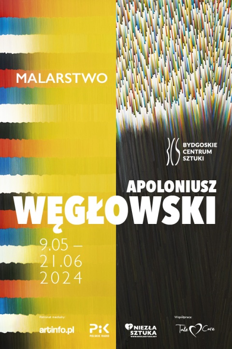 Apoloniusz Węgłowski. Malarstwo i rysunek, Bydgoskie Centrum Sztuki w dniach od 9 maja do 21czerwca 2024r.
