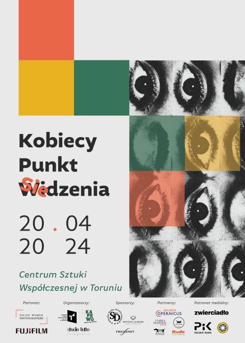 Kobiecy Punkt Wisiedzenia, wystawa fotograficzna. CSW Toruń, 20 kwietnia 2024r.