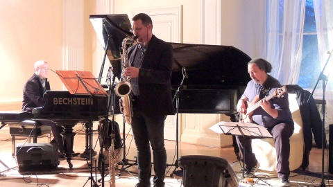 Jacek Pelc Band w Pałacu Nowym w Ostromecku. Fot. Adam Droździk