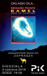 Wieczór z zespołem CAMEL