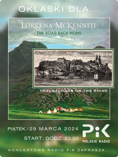 29 marca 2024 - Wielki Piątek Wieczór z... LOREENA McKENNITT
