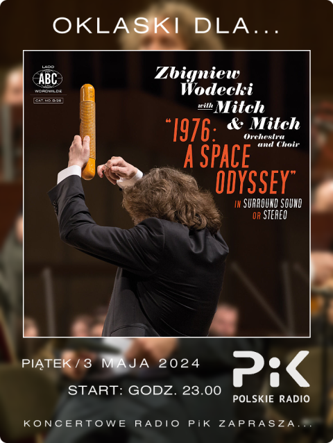 3 maja 2024 - Wieczór z... Zbigniew Wodecki  Mitch  Mitch Orchestra and Choir