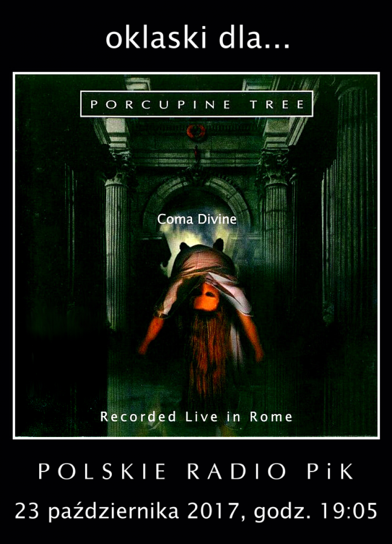Wieczór z grupą Porcupine Tree...