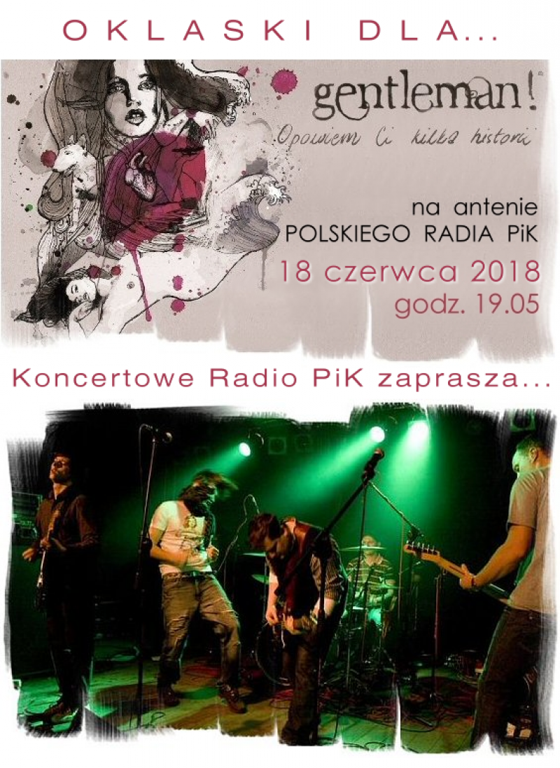 Oklaski dla grupy Gentleman!