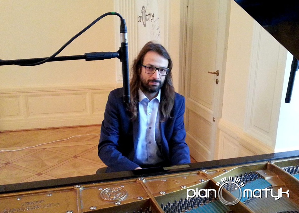 Pianomatyk w Pałacu Ostromecko, 16.10.2016