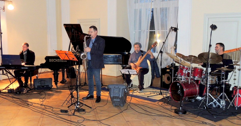 Jacek Pelc Band w Pałacu Nowym w Ostromecku
