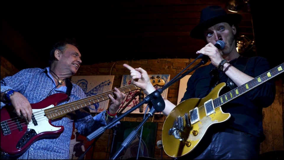 Mark Olbrich Blues Eternity w toruńskim Hard Rock Pub Pamela. Fot. Agata Jankowska