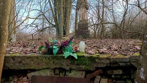 Kto zadba o groby na rzymsko-katolickim cmentarzu w Płonnem. Fot. Żaneta Walentyn