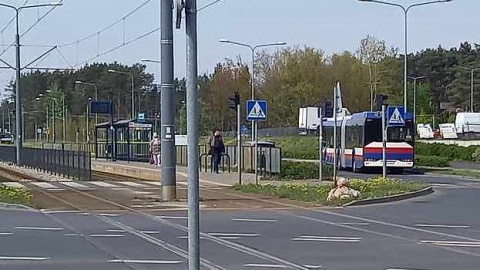 W styczniu br. na skrzyżowaniu ulic Kaliskiego i Akademickiej w Bydgoszczy, tramwaj śmiertelnie potrącił 14-latkę. Fot. Michał Słobodzian