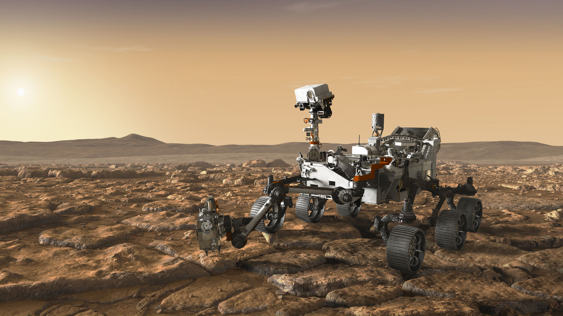 Mars 2020 Rover NASA