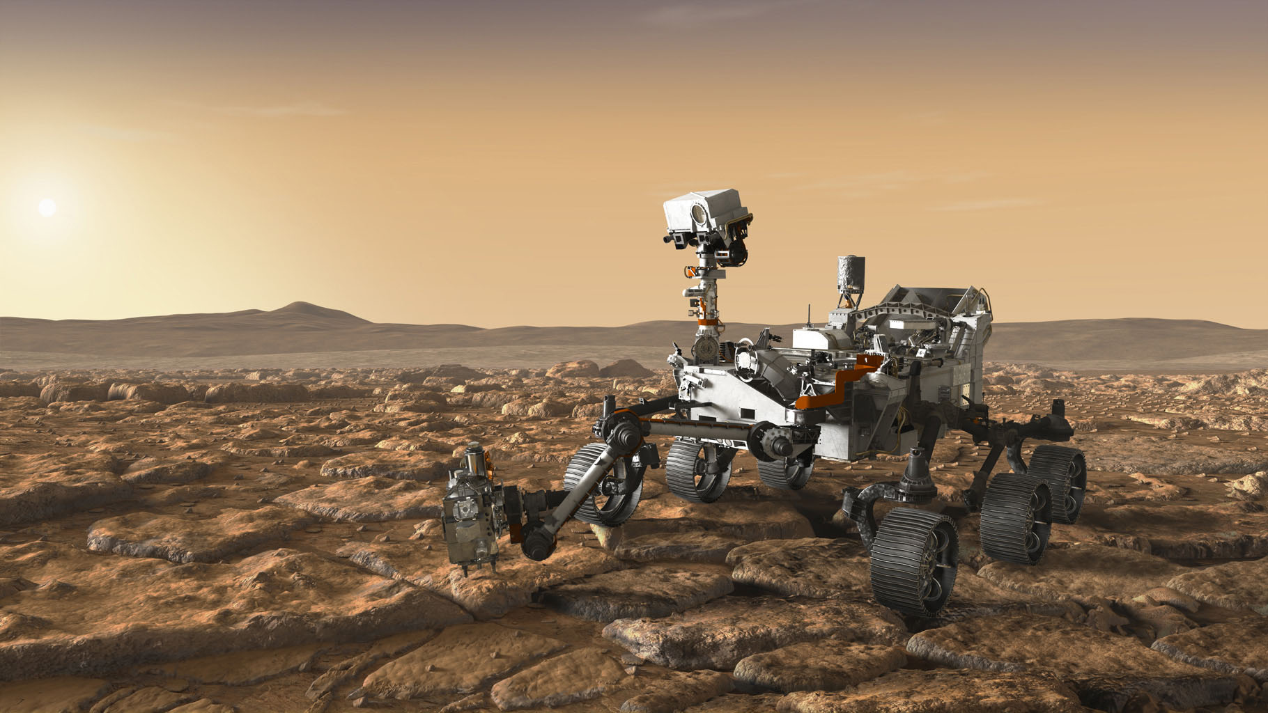 Mars 2020 Rover NASA Mars 2020 Rover NASA