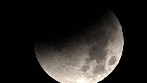 28 września 2015 / Moon eclipse. Foto © Planetarium i Obserwatorium Astronomicznego w Grudziądzu
