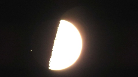 2018-02-23 Moon-Aldebaran © Maciej Głowacki