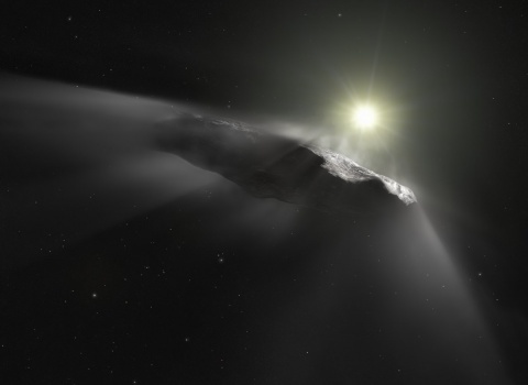 Czy Oumuamua jest kometą