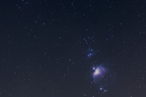 Tajemniczy obiekt w Orionie