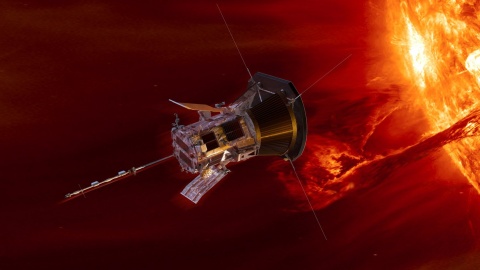 Parker Solar Probe rekordowo blisko Słońca