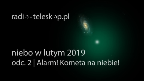Alarm Kometa na niebie