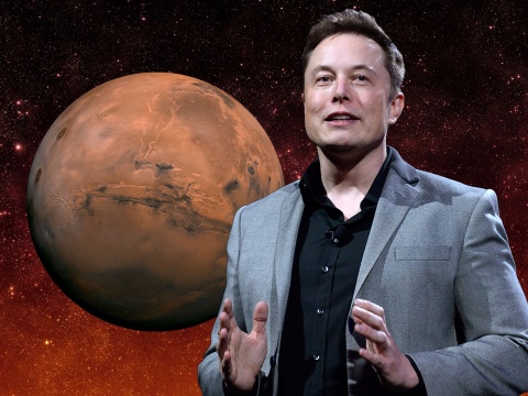 Elon Musk zaprasza na Marsa