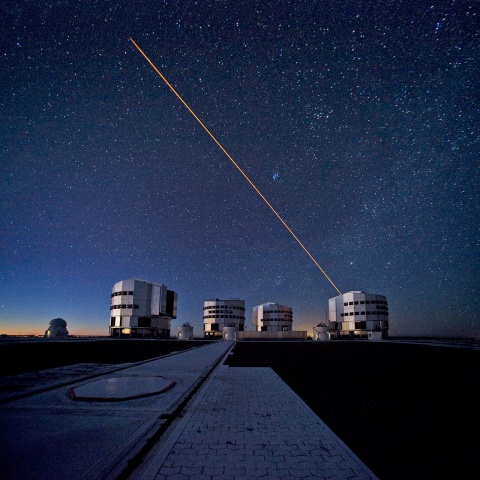 16-metrowy teleskop w ESO