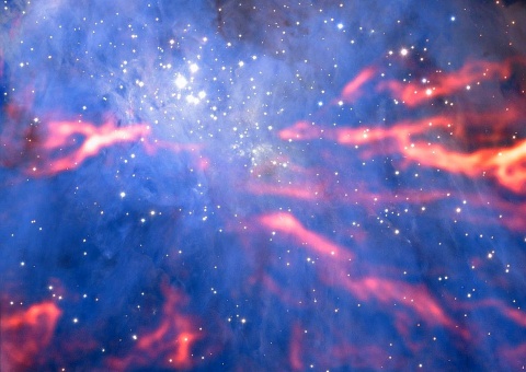 ESO odsłania nieznane oblicze M42