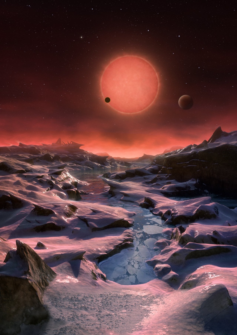 ESO Planets. Foto © ESO
