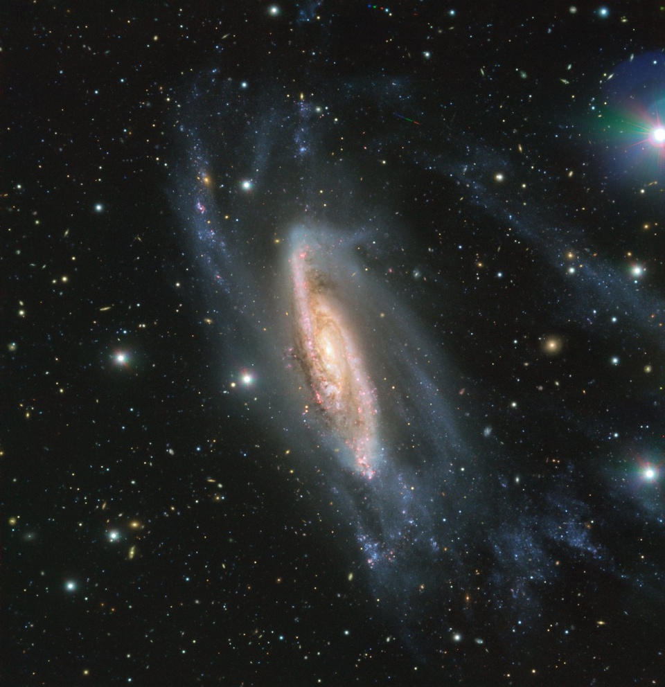 2018-10-22 Galactic gem. Foto © ESO