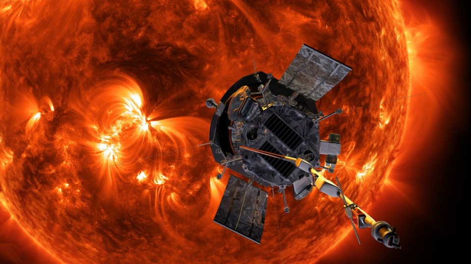Parker Solar Probe. Foto © NASA