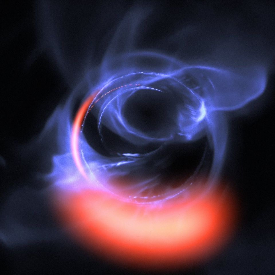 Black Hole. Foto © ESO