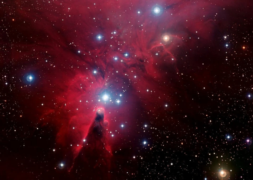 Christmas Tree nebula © ESO