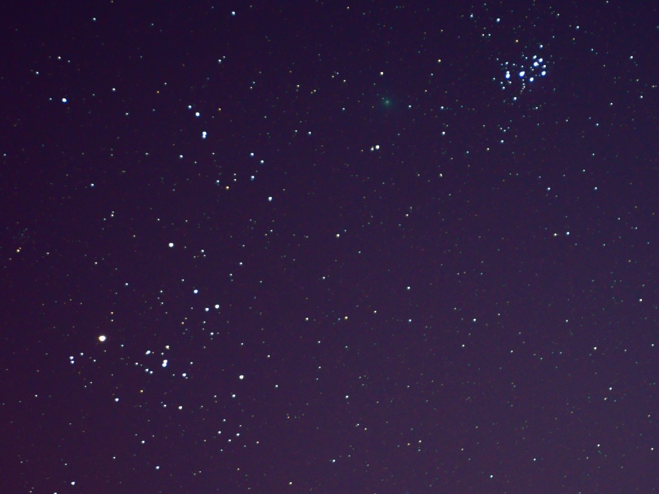 Kometa 46P Wirtanen © Krzysztof Ziółkowski