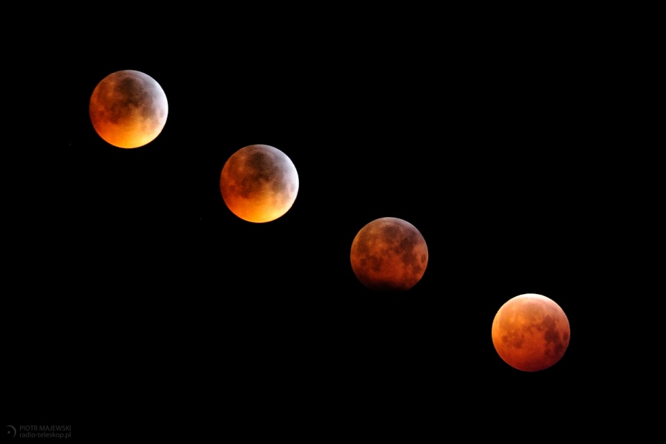 2019-01-21 Total Lunar Eclipse © Piotr-Majewski
