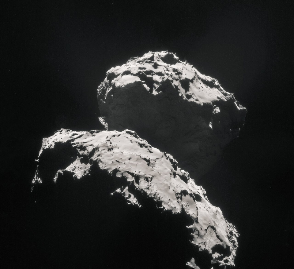 Rosetta-67P © ESA