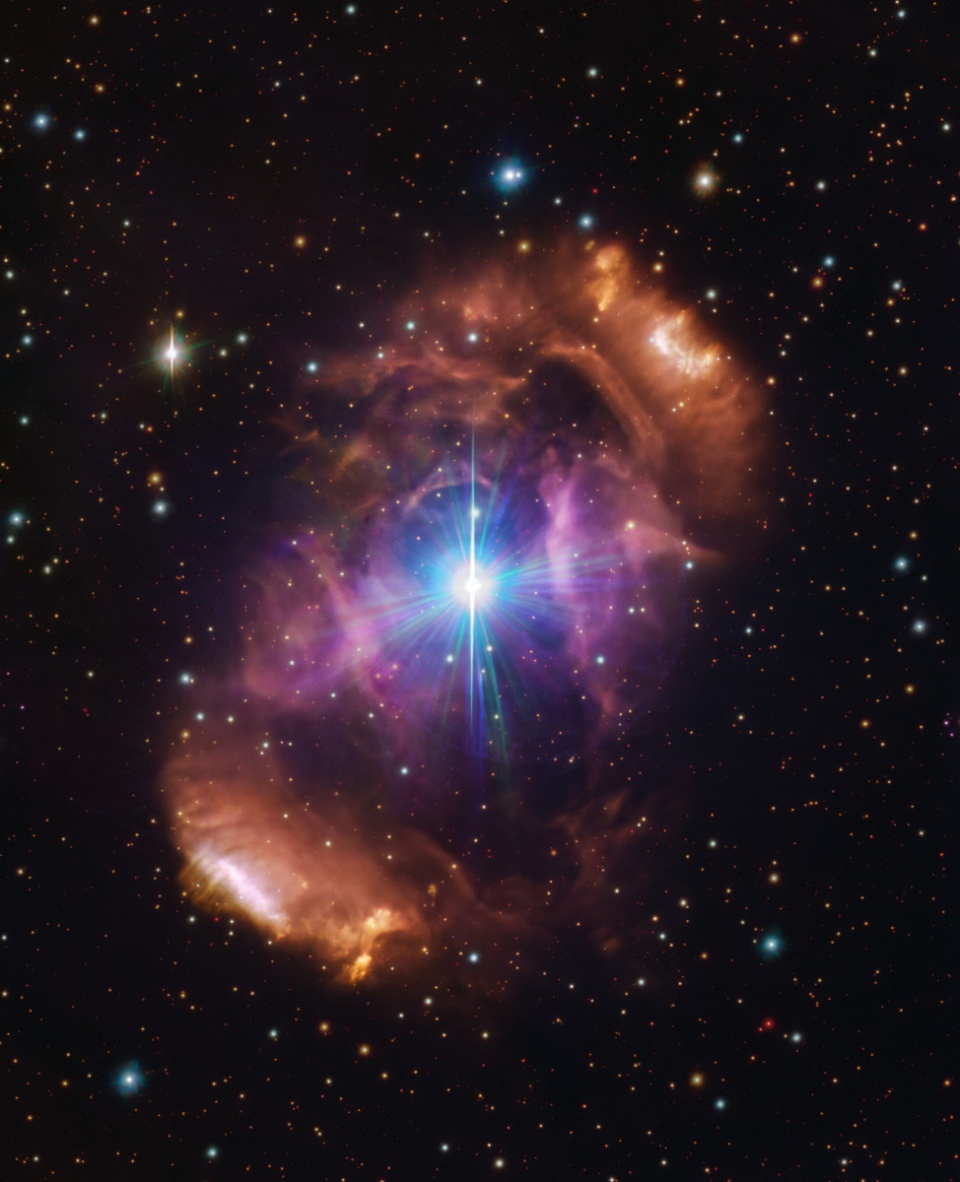 HD 148937 nebula © ESO