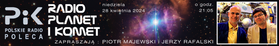 Radio Planet i Komet -28-04-2024