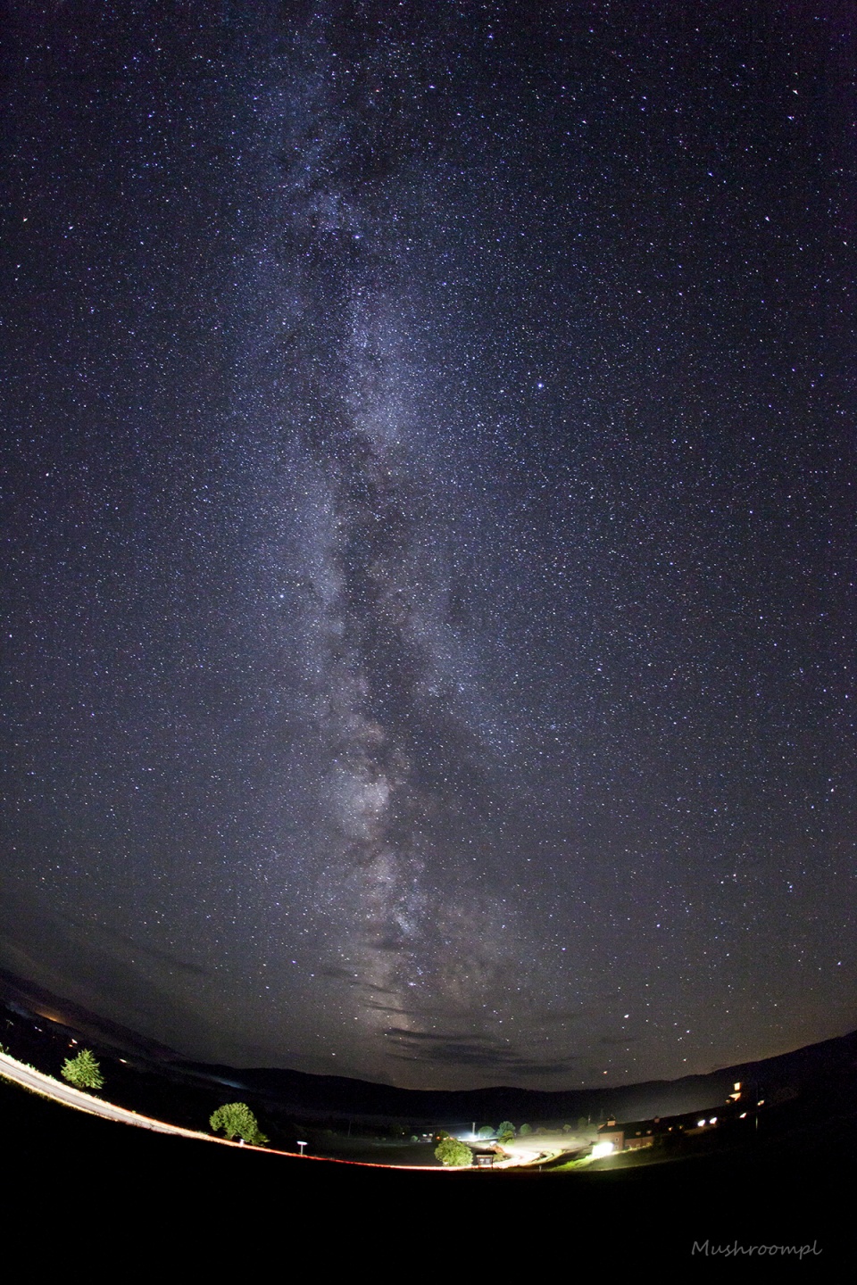 2016-08-22, Milky Way. Foto © Roman Banas
