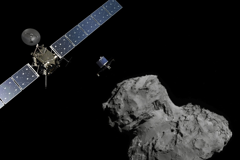 Rosetta © ESA