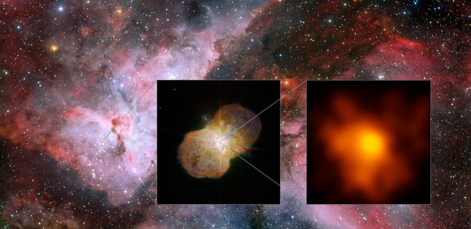 Eta Carinae © ESO