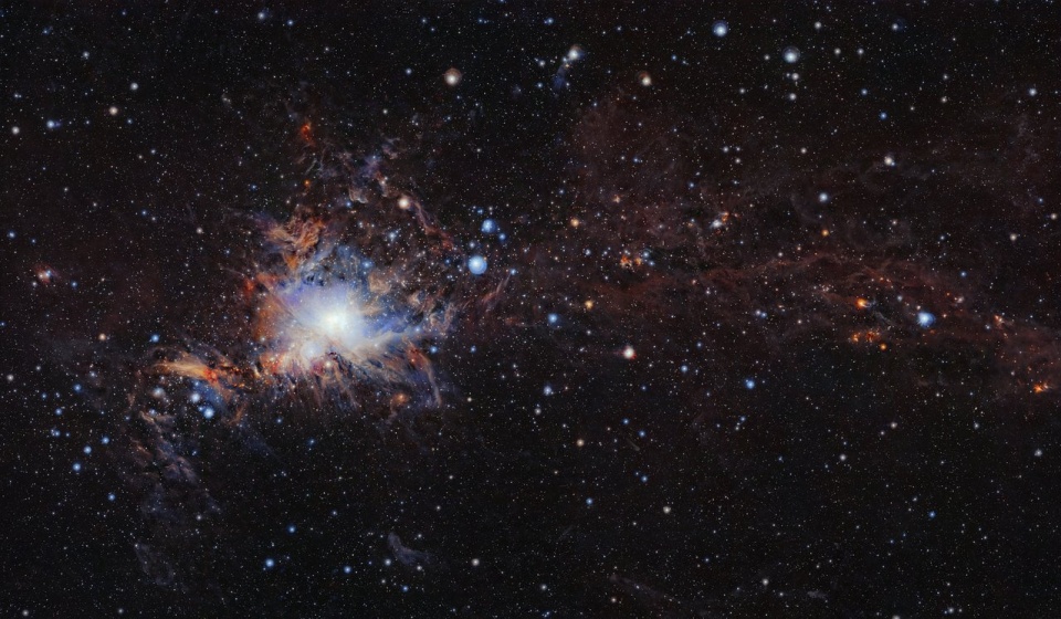 Orion A. Foto © ESO