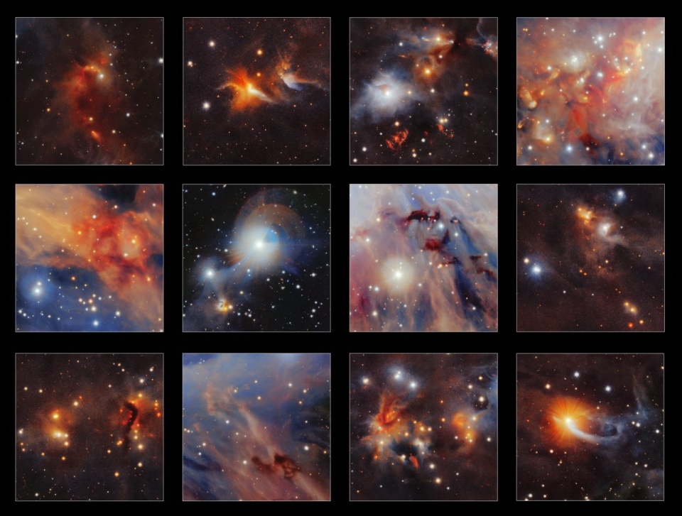 Orion A. Foto © ESO