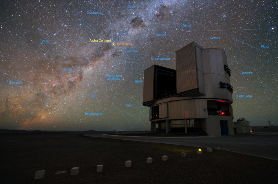 ESO/Alpha Centauri. Foto © ESO